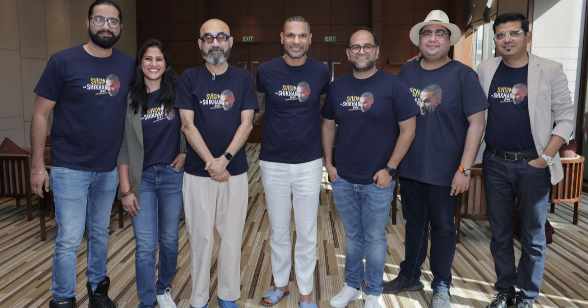 Indian Cricketer Shikhar Dhawan Partners with Svish, a D2C Men’s Grooming and Hygiene Brand, as Investor and Ambassador